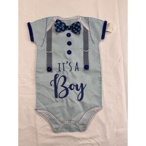 Welcome Home Baby Boy Garden Flag – Double-Sided Baby Shower Flag